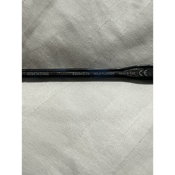 LOVE Ellen DeGeneres Wild Flower. Eyeglass Frame Women 49-17-149 - Picture 6 of 6